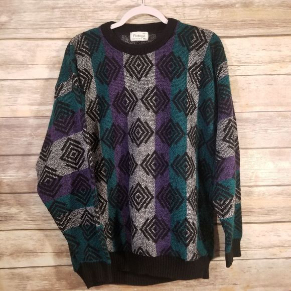 Protege Other - Vintage Protoge' Grandpa Dad Sweater